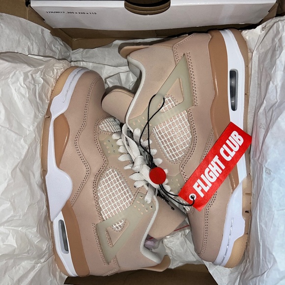 Women’s air Jordan 4 retro (shimmer)